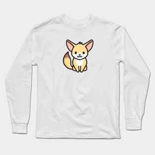 Fennec Fox Long Sleeve T-Shirt